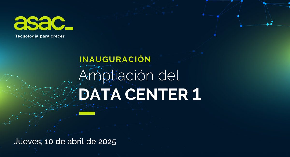 Inauguración ampliación Data Center 1