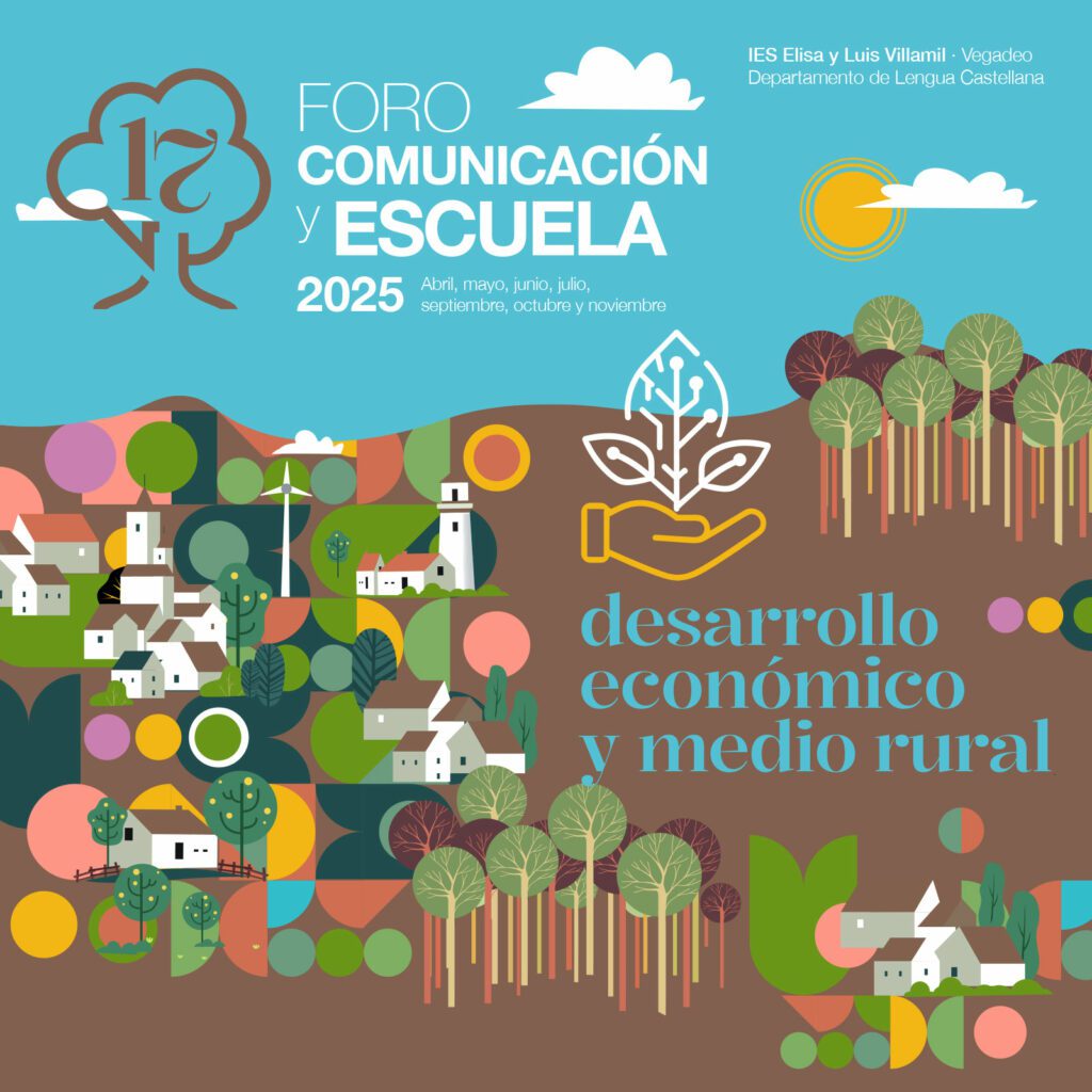 Foro Comunicación y Escuela Vegadeo. Patrocinio ASAC