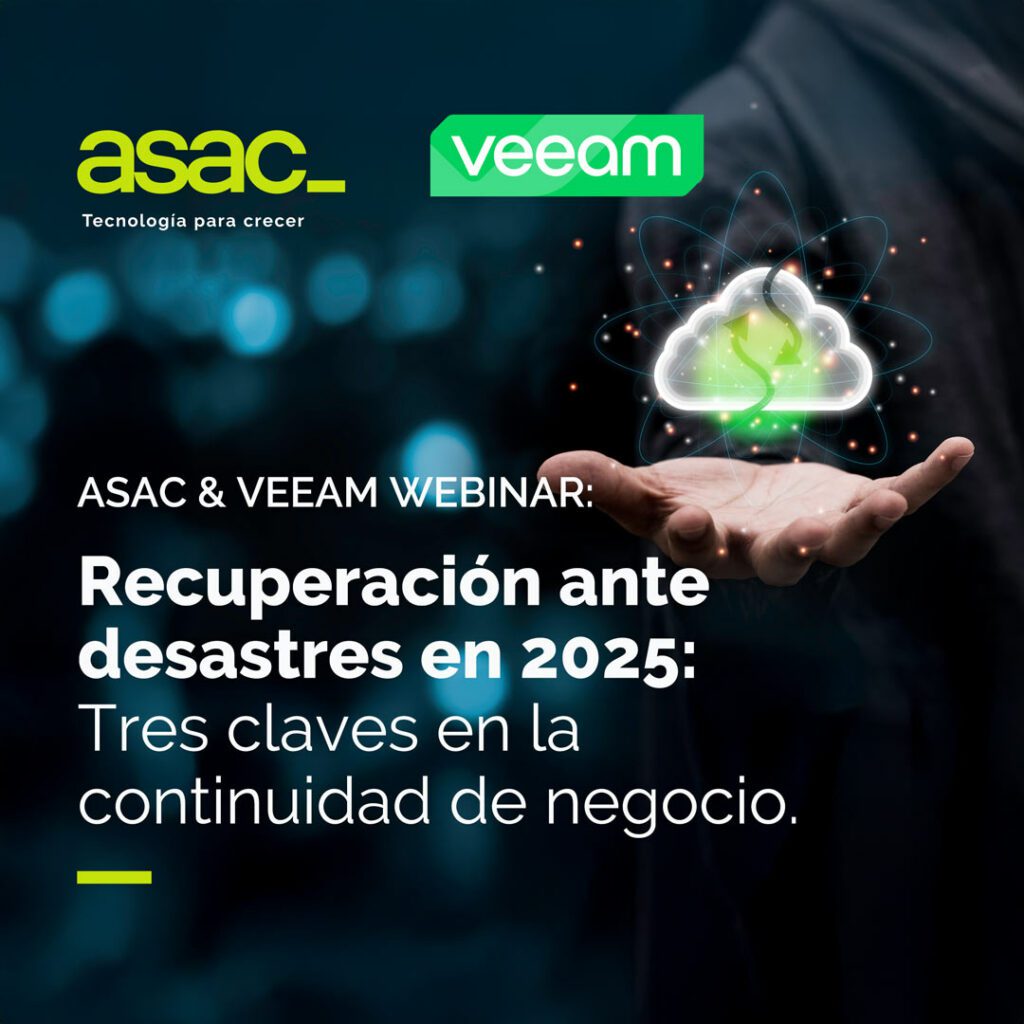 ASAC & Veeam webinar