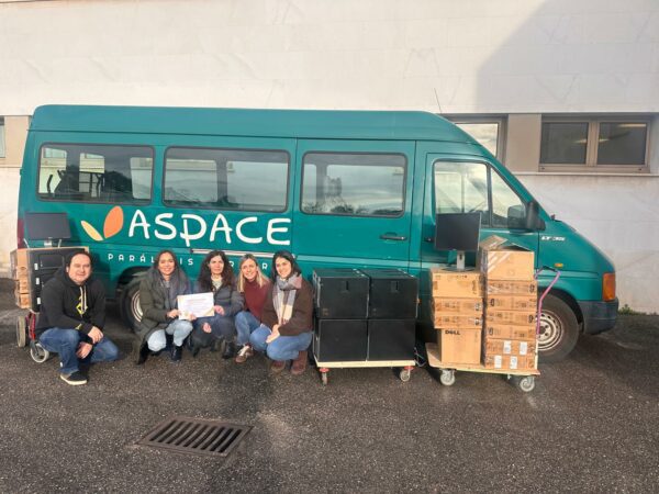 Donación ASPACE Gijón