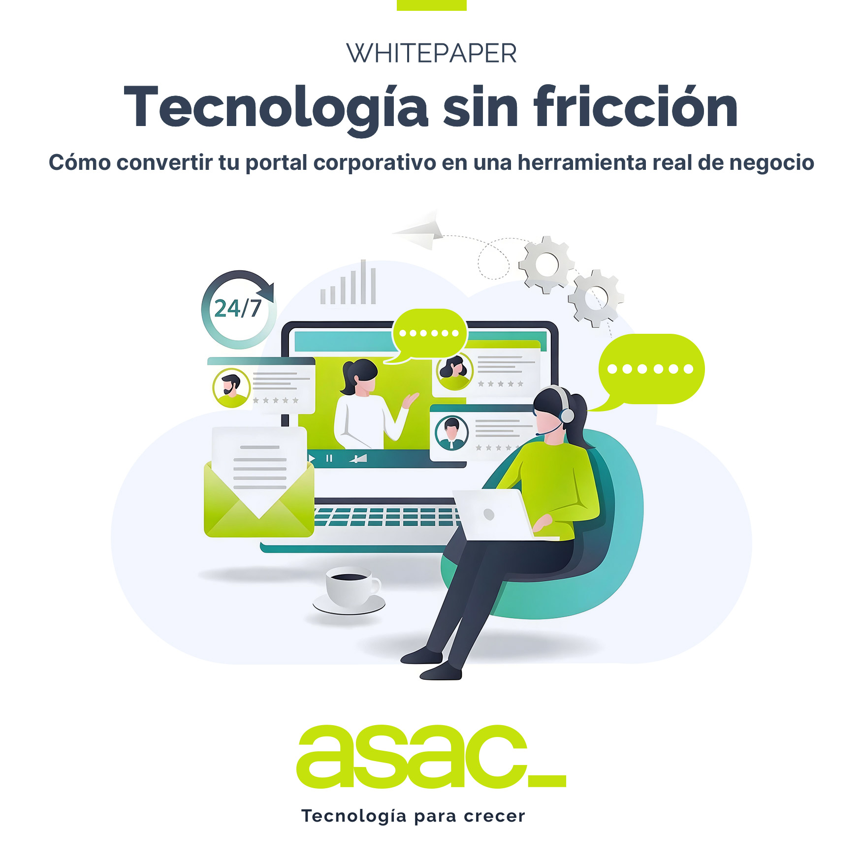 Tecnología sin fricción - Cómo convertir tu portal corporativo en una herramienta real de negocio