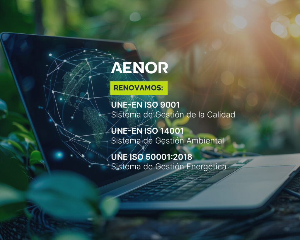 ASAC renueva certificaciones de calidad AENOR